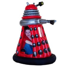 Dr who 6v Ride In On Inflatable RED Dalek Toy BRAND NEW BOXED 