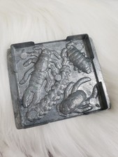 Vintage 2000 Toymax CREEPY CRAWLERS Bugs Worm Roach Metal Mold 13-2 Replacement