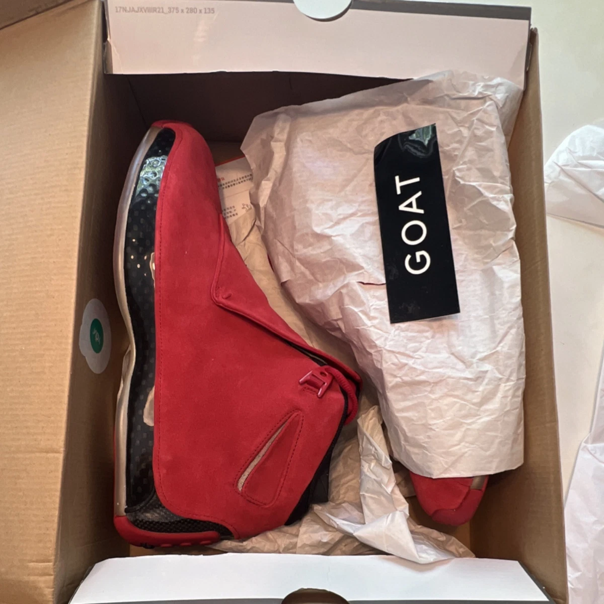 Jordan 18 for Sale | Authenticity Guaranteed | eBay