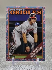 SSP Gunnar Henderson 2023 Topps 35th Anniversary Cherry Blossom Tree RC Orioles