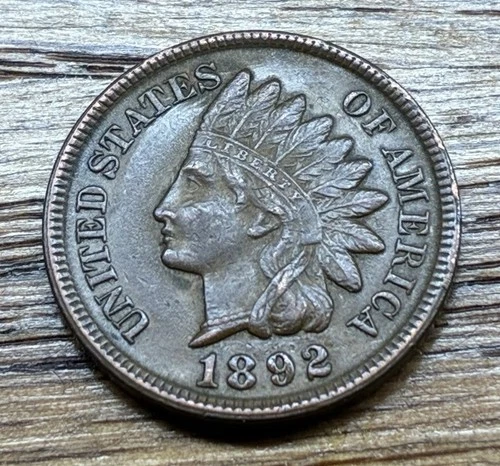 1892 Indian Head Cent  XF++