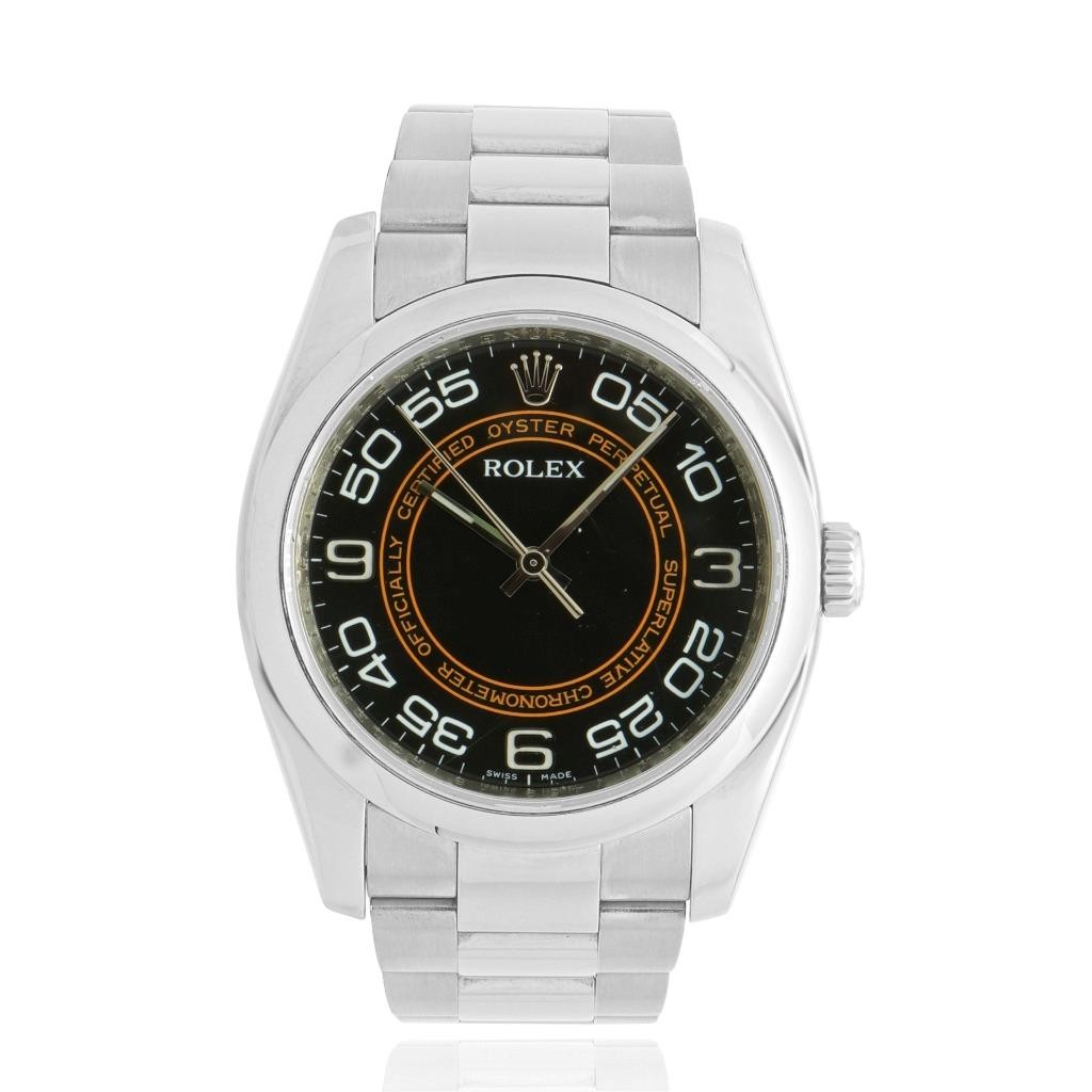 Rolex Stainless Steel Oyster Perpetual "Harley