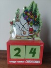 the Grinch countdown to Christmas brand new still sealed made of wood figure — photo 2