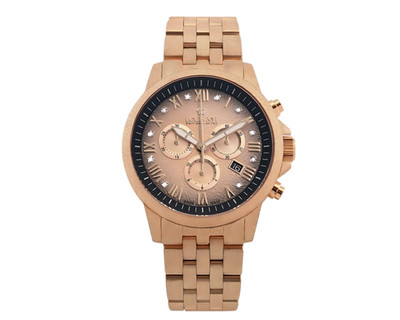 Louis XVI Aramis Frosted Chronograph 43mm   Roségold   Swiss Made   Limitiert  