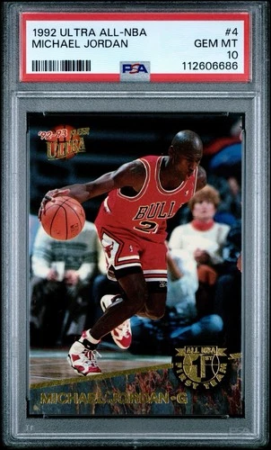 Jordan 1992 Jordan #4