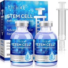 Stem Cell Serum for Face and Body, 2 PCS Microneedling Serum Anti-Aging Ampoule