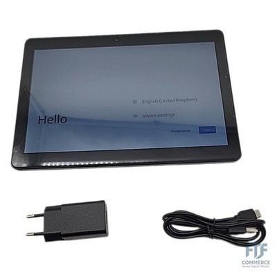 PRITOM Tablet 10 Inch Android 13 Phone Tablet 3G,-Pixelfehler, Kratzer