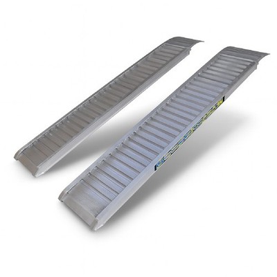 Alu Auffahrschienen Auffahrrampen 1500 x 300 x 50mm 2850kg Verladerampen