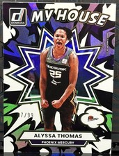 2025 Panini Donruss WNBA My House #11 Alyssa Thomas RARE Holo #87/99 - Mercury