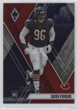 2023 Panini Phoenix Rookies Red 146/250 Zacch Pickens #172 17ok