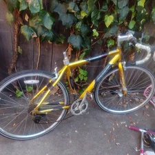 Pre Owned GMC Denali 6061 Lightweight Alloy Tubing Road Series Missing Seat Bike