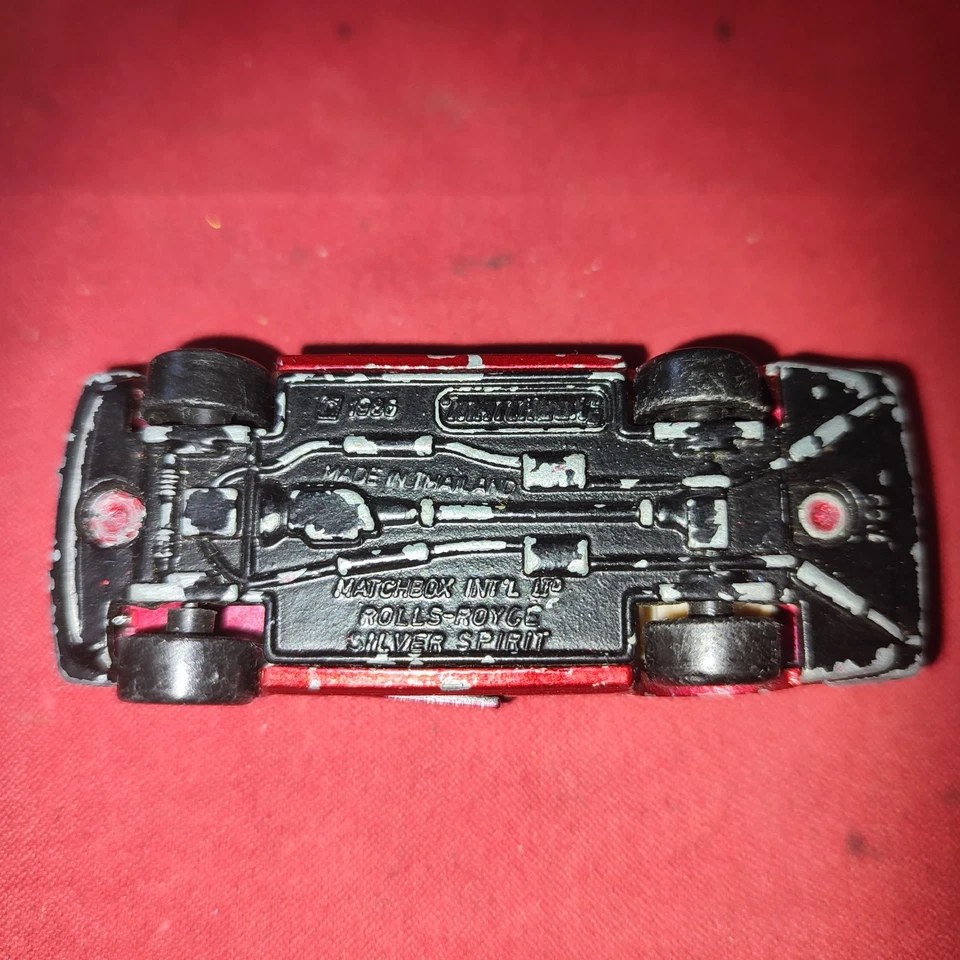 MATCHBOX SERIES SUPERFAST rolls royce silver spirit - Immagine 3 di 4