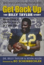 GET BACK UP - THE BILLY TAYLOR STORY BY Billy Taloy HARDCOVER **VERY_GOOD**