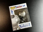 Funko Pop! Marvel Iron Man 3 - War Machine #24 Vaulted + Protector