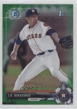 2017 Bowman Draft Chrome Green Refractor 46/99 JB Bukauskas #BDC-143 0q21