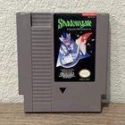 Shadowgate NES Game Kemco-Seika Cleaned & Tested Vintage