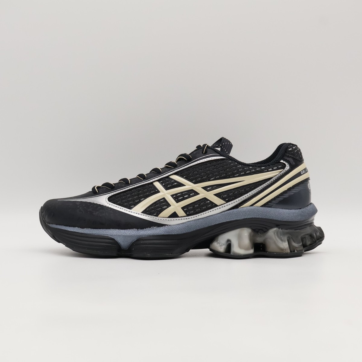 靴 kiko asics GEL-KINETIC FLUENT BLACK GEL-KINETIC FLUENT Sportstyle Shoes US - Asics
