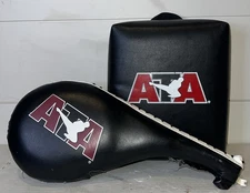 ATA Marital Arts, Taekwondo, Karate Square Target Pad & Double Kick Pad Target