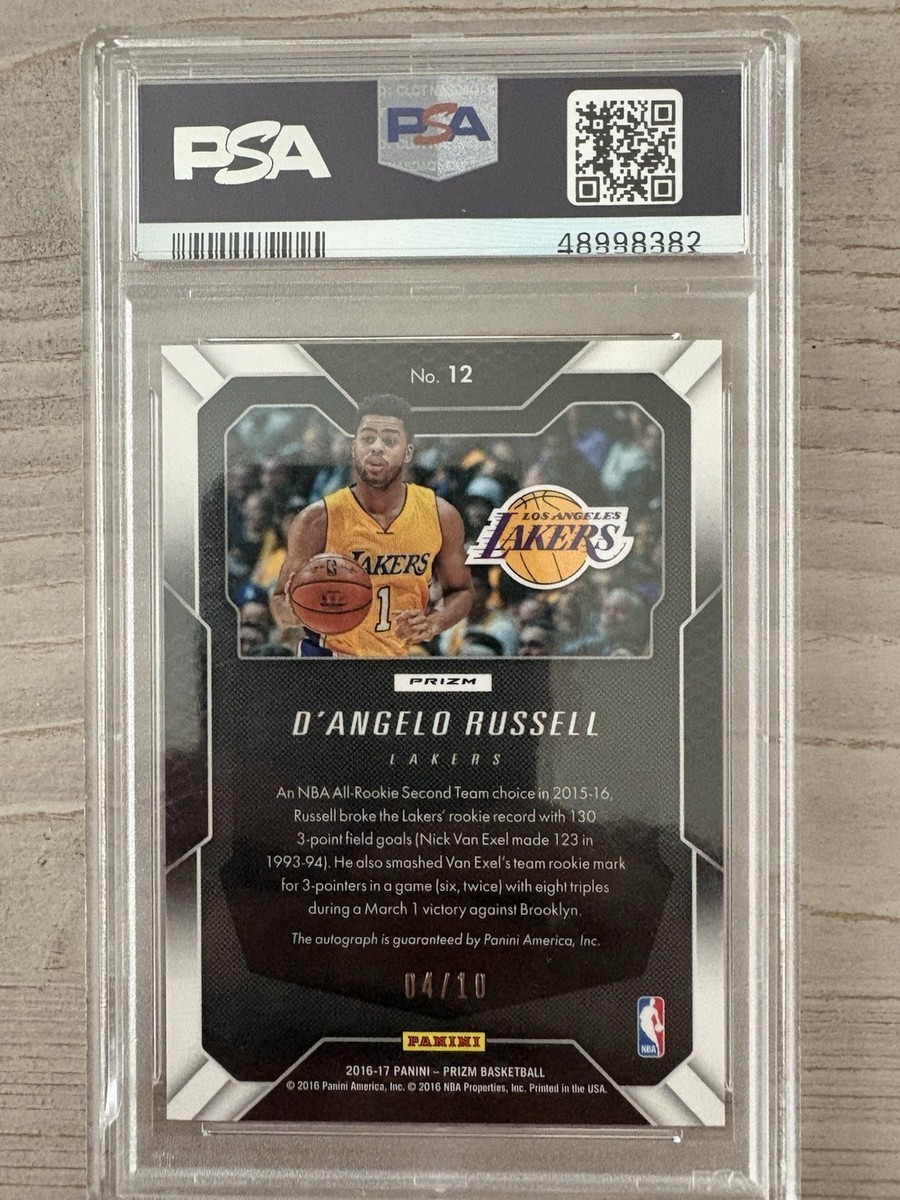 2016-17 Panini Prizm - Veteran Signatures D