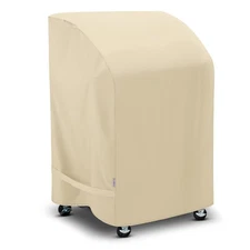 SunPatio 2 Burner Grill Cover 32 Inch, Outdoor Heavy Duty Waterproof Small Ga...