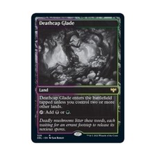 WotC Innistrad: Double Feature Deathcap Glade (R) NM