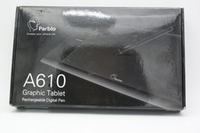 Parblo A610 Plus Graphics Drawing Tablet 10x6" Digital Art Pen Board Open Box