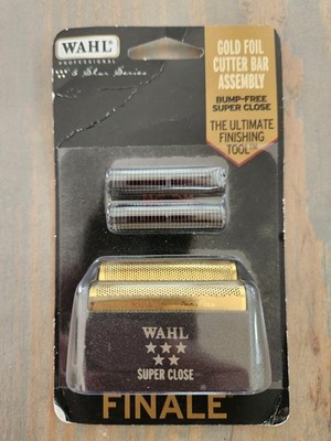 Wahl Finale Profesional 5 Star Series Replacement Shaver Head W/ Gold Foil Head