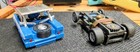 Aurora AFX Early 70's Blue Baja Bronco Non-Magnatraction Slot Car  — photo 4
