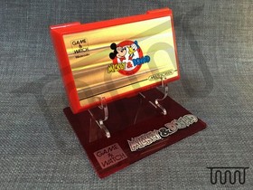 Acrylic Stand for Nintendo Game&Watch Multi Screen Mickey and Donald DM-53