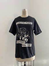 90s Vintage CFDL T-shirt : punk hardcore crust d-beat SDS gism Frigora outo