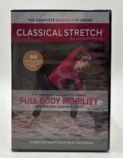 Classical Stretch Complete Season 11 Full Body Mobility 4-Disc DVD NEW 2016