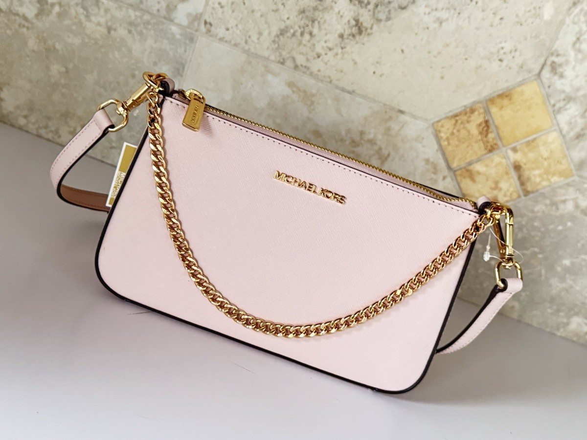 Michael Kors Jet Set Travel MD Convertible Shoulder Chain