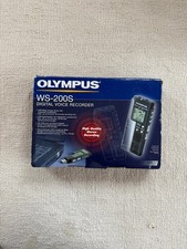 Olympus WS-200S Digital Voice Recorder – USB – OVP – Zubehör – Diktiergerät