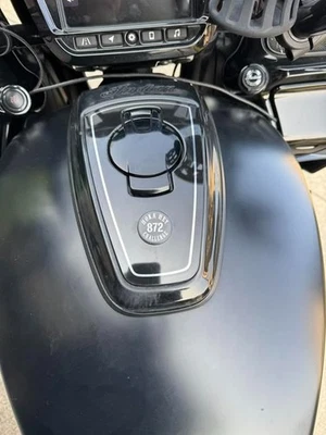 VooDooKustoms Console Cap for Indian Challenger Motorcycles - Image 1 of 4