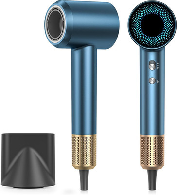 Secador pelo profesional 160000 rpm ionico negativo rapido difusor bajo ruido