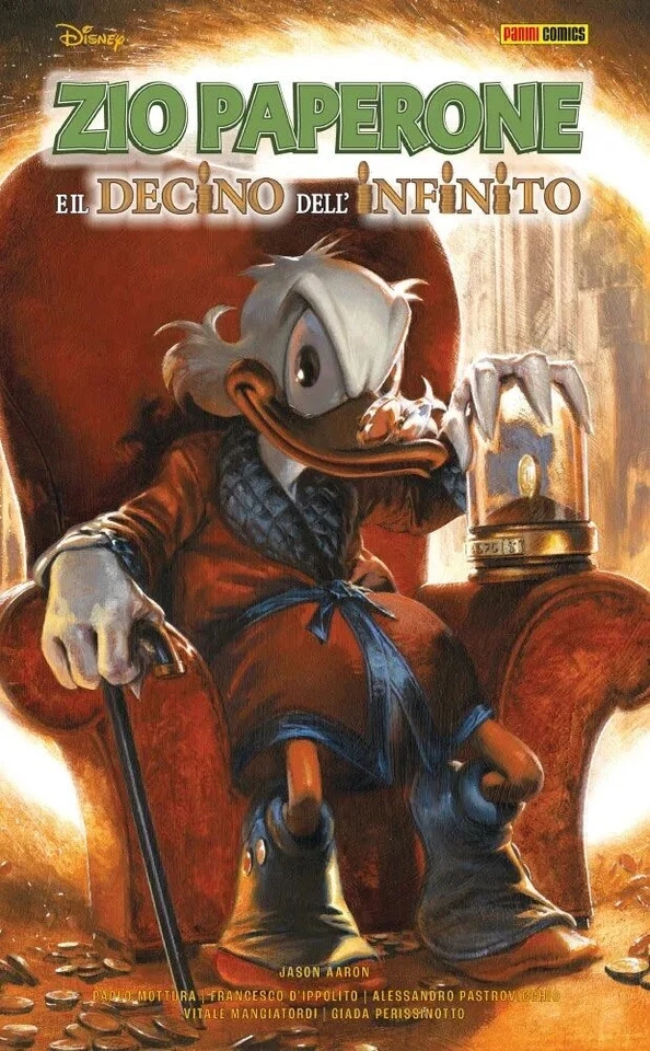 Zio Paperone e il Decino dell'Infinito - Collector's Edition - Panini Comics Ita