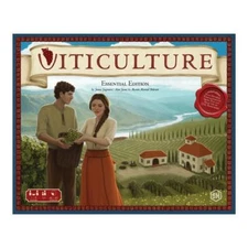 Viticulture: Essential Edition - Board Game - New & Sealed - Stonemaier Games