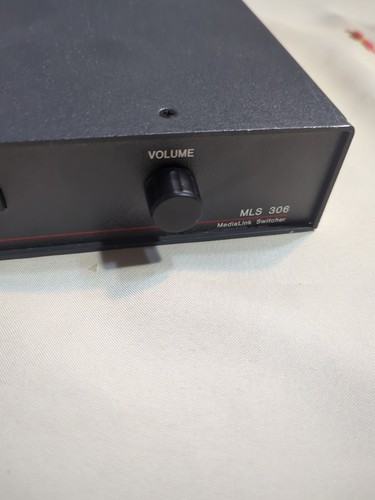 EXTRON MLS306 MEDIA LINK SWITCHER / MLS306 Working Well Excellent Condition - Picture 9 of 9