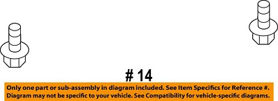 NEW OEM Ford 11-19 Explorer Under Cover Splash Shield