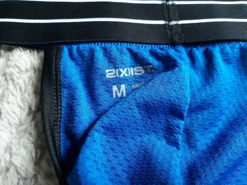 RARE 2(x)ist Retro Sport Mesh Jockstraps - 4 Pair - Medium (32-34) - Picture 10 of 10