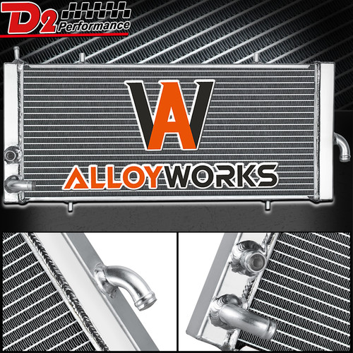 Radiador auxiliar de aluminio 1241115 para Polaris RZR XP XP4 TURBO 2017-2021 2020 - Imagen 2 de 12
