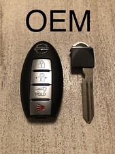 OEM 2017-2020 Nissan Armada Smart Key Proximity  4 BTN FCC: CWTWB1U787