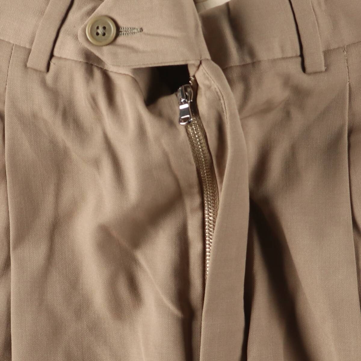 80s-90'S JB Britches NORDSTROM Two-pleat Wool Pants Made in