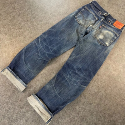 Japan Made Levi's 702 XX Straight Denim Pants in Blue W28 Japan Made Levi's 702 XX Straight Denim Pants in Blue W28