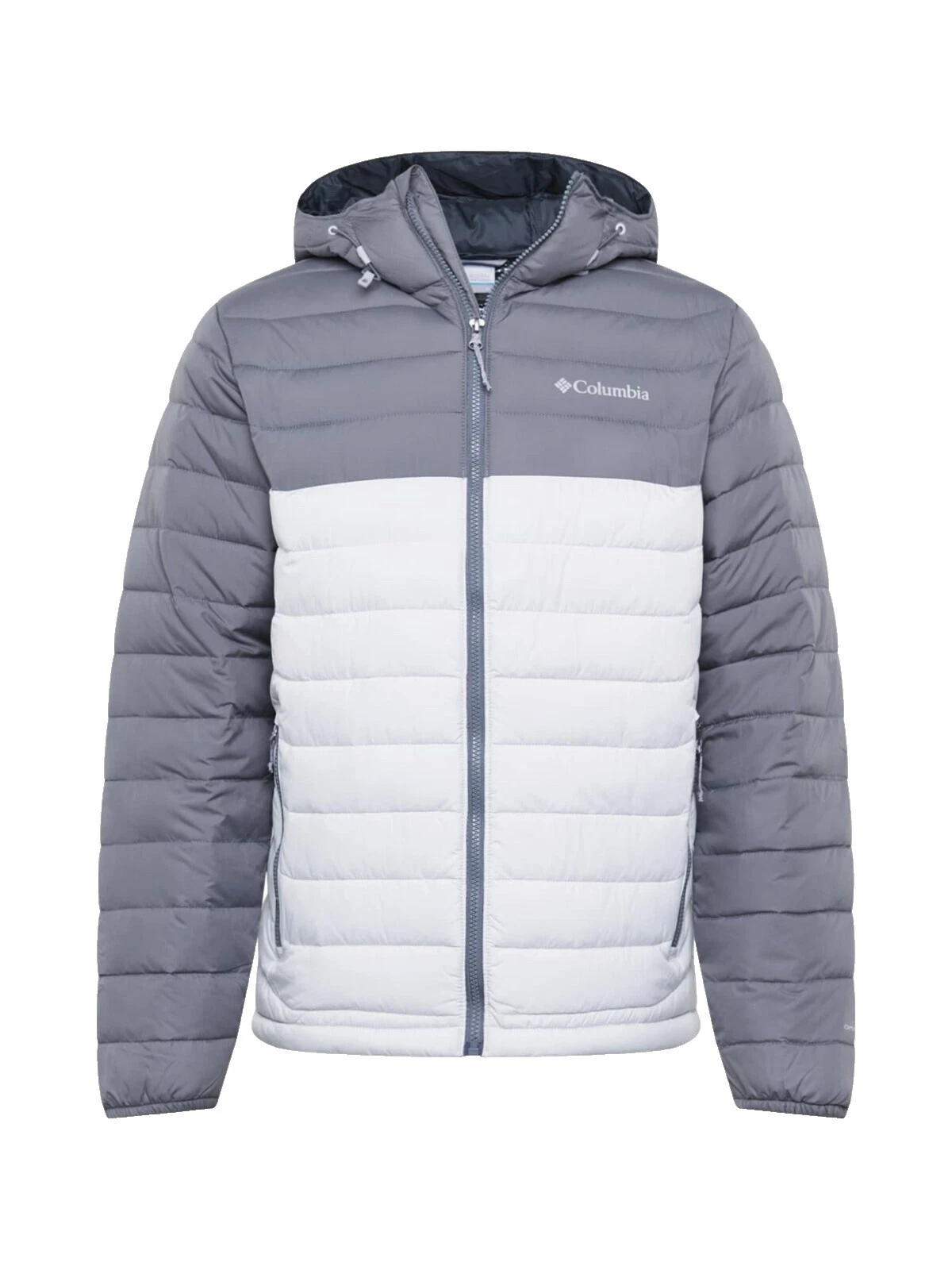 Columbia geométrico abrigos, chaquetas y chalecos para hombres