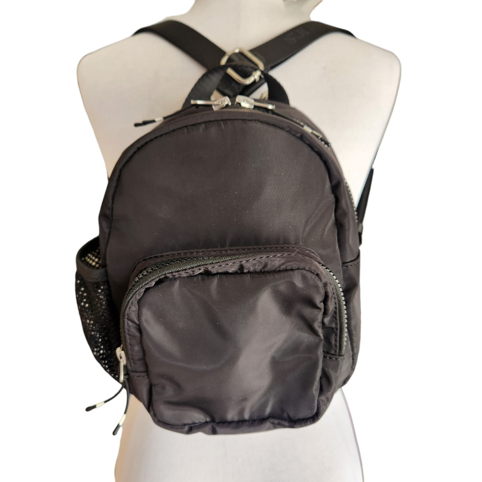 Fabletics Black Mini Backpack Converts To Crossbo… - image 17