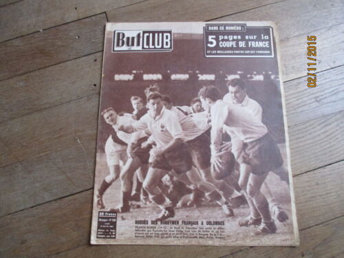 JOURNAL BUT ET CLUB  276  1951   football rugby boxe  - Photo 1/1