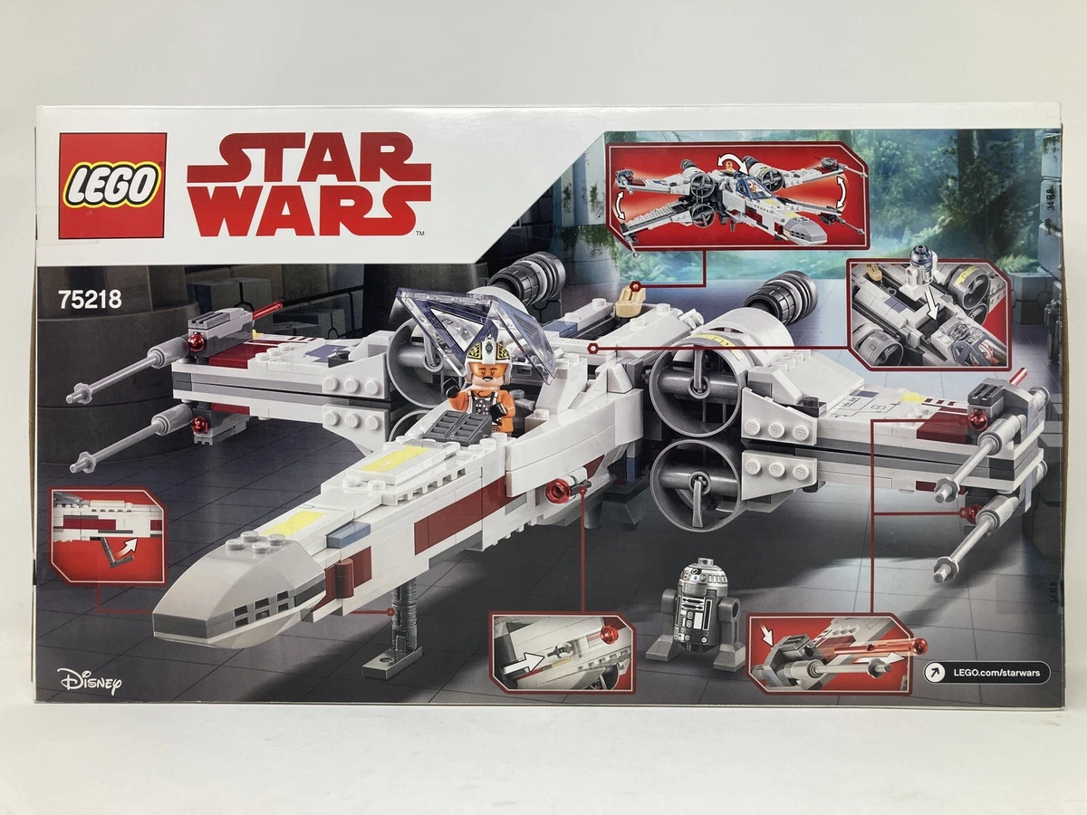 LEGO Star Wars: X-Wing Starfighter 673419282338 | eBay