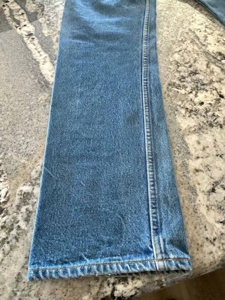 Vintage RARE R TAG 1980s Levi's 501 Jeans Red Tab Made in