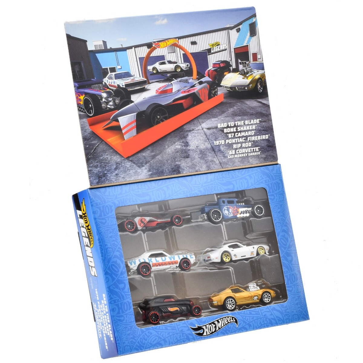 Hot Wheels ミニカー スバルとミツビシ 15台セット Hot Wheels Legends Multipack 6-Car Vehicle Toy Mini Car HRX55 Toy